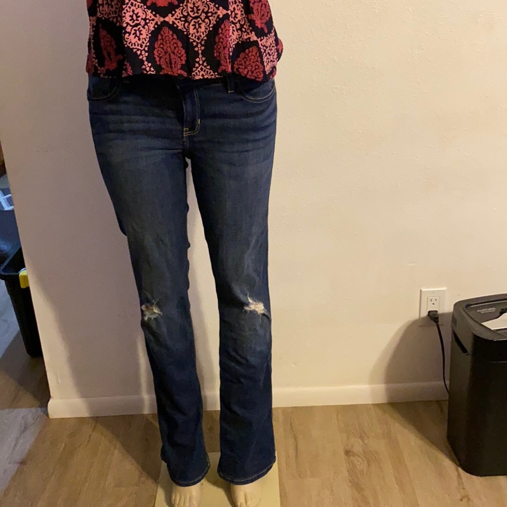🎉🎉🎉🎉HOLLISTER BOOT JEANS NWOT 🎉🎉🎉